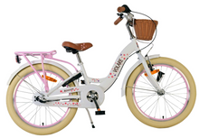 Volare Blossom Kinderfiets - Meisjes - 20 inch - Wit - Nexus 3 versnellingen - 6-8 jaar extra afbeelding 16
