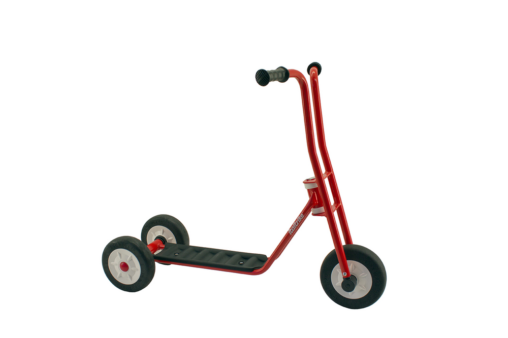 Italtrike Red Line Scooter Professioneel - Vanaf 3 jaar bij Fietstotaal