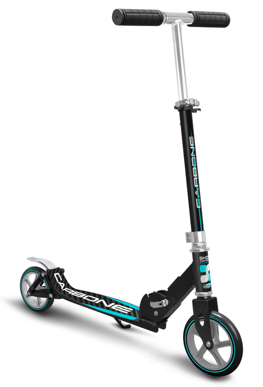 Skids Control Skids Control Carbone Vouwstep 145 mm wielen - Vanaf 5 jaar bij Fietstotaal