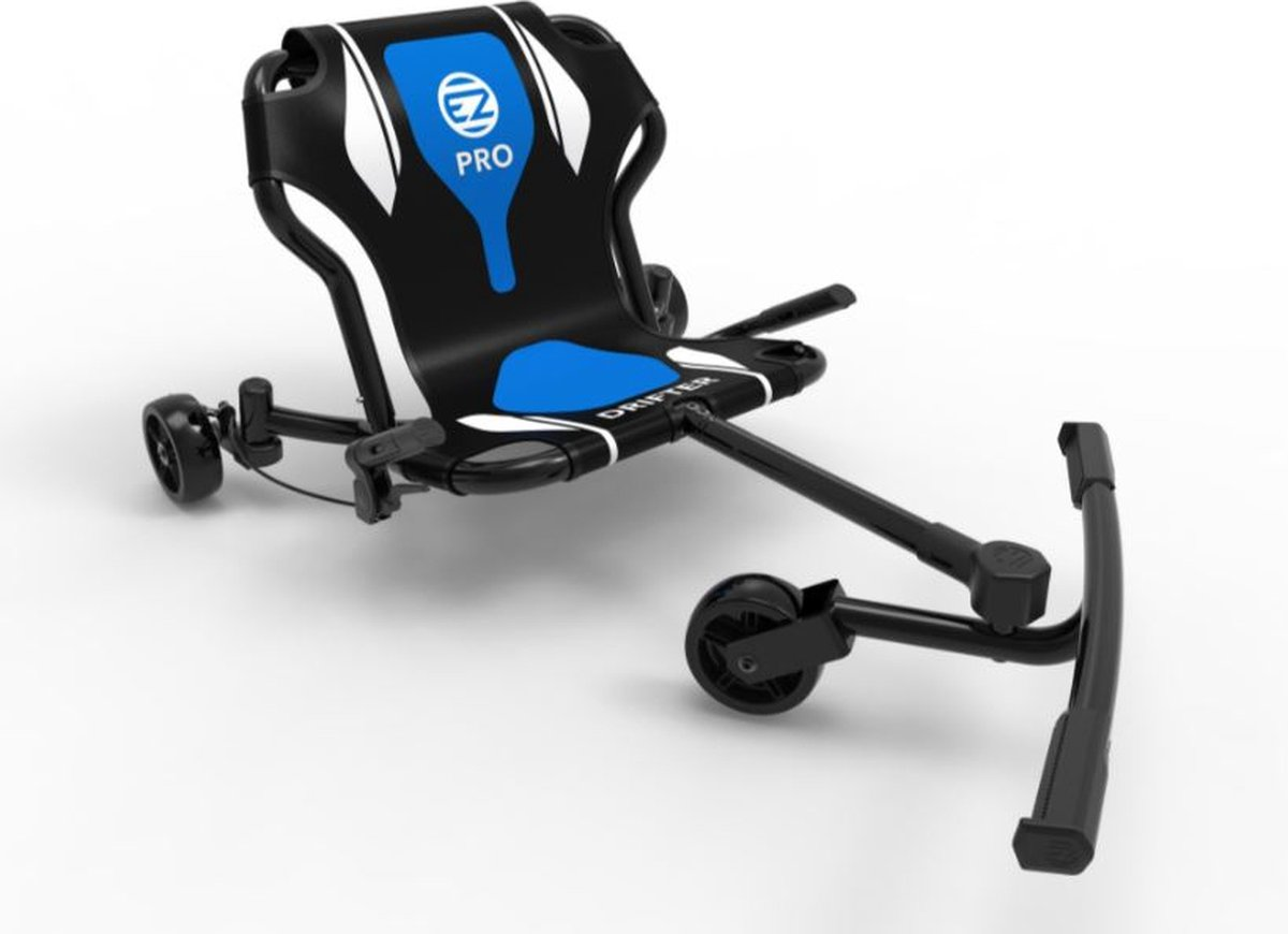 EzyRoller Drifter Pro X Zwart - Vanaf 10 jaar bij Fietstotaal