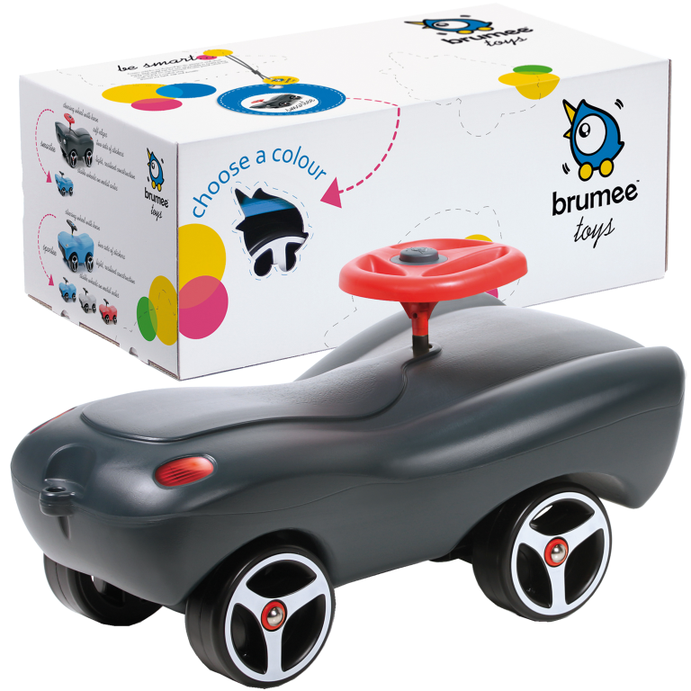 Brumee Loopauto Smartee - Vanaf 1 jaar bij Fietstotaal