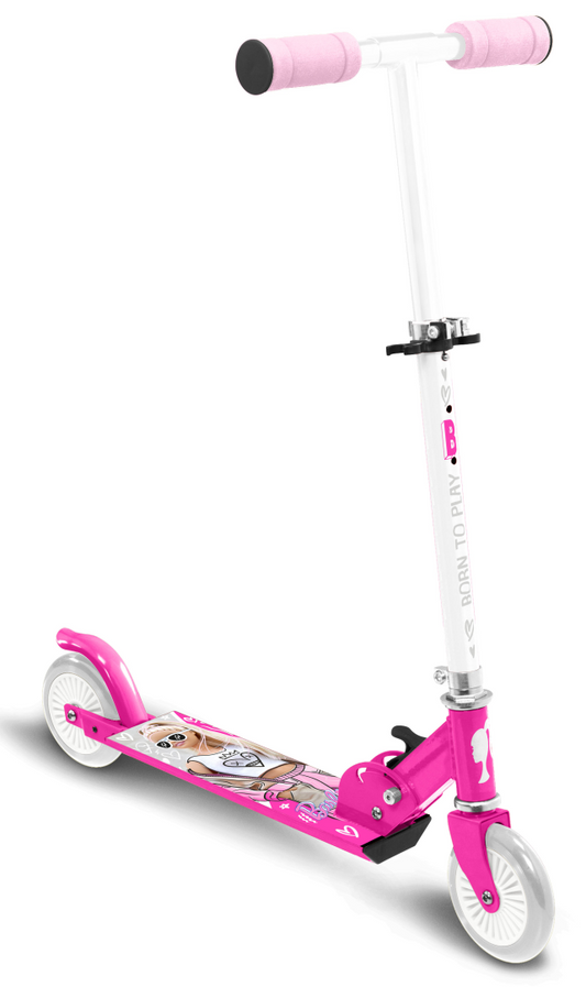 Vouwstep Barbie - Vanaf 3 jaar bij Fietstotaal