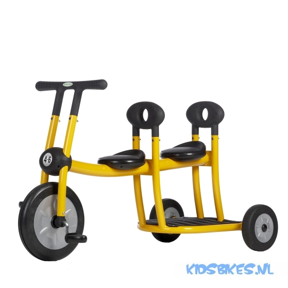 Italtrike Professioneel Pilot 300 Duo Driewieler Dynamic - 4-6 jaar bij Fietstotaal