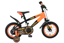 Volare Strike Kinderfiets - Jongens - 12 inch - Zwart Oranje - Zwart, Oranje - 3-5 jaar extra afbeelding 14