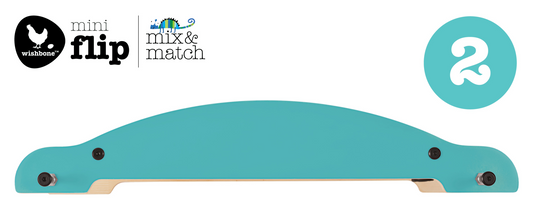Wishbone mini-flip base aqua bij Fietstotaal