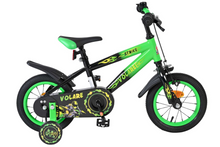 Volare Strike Kinderfiets - Jongens - 12 inch - Zwart Groen - Zwart, Groen - 3-5 jaar extra afbeelding 16
