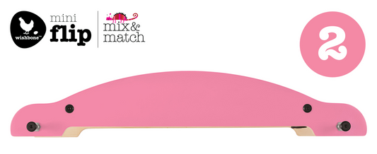 Wishbone mini-flip base pink bij Fietstotaal