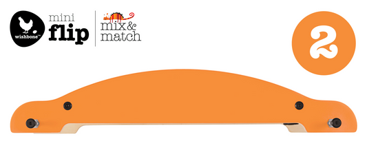 Wishbone mini-flip base orange bij Fietstotaal