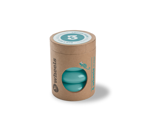 Wishbone mini-flip wheels aqua bij Fietstotaal