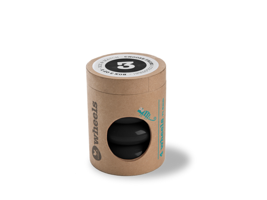 Wishbone mini-flip wheels black bij Fietstotaal