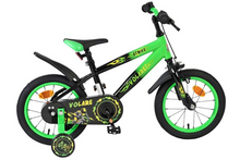 Volare Strike Kinderfiets - Jongens - 14 inch - Zwart Groen - Zwart, Groen - 3-5 jaar extra afbeelding 14