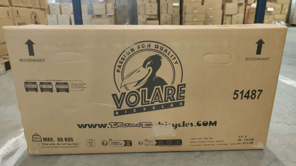 Volare Super GT Kinderfiets - Jongens - 14 inch - Groen - Zwart, Groen - 3-5 jaar extra afbeelding 14