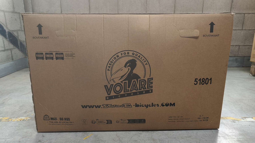 Volare Ashley 18" CB wit - 18 inch - 5-7 jaar extra afbeelding 14