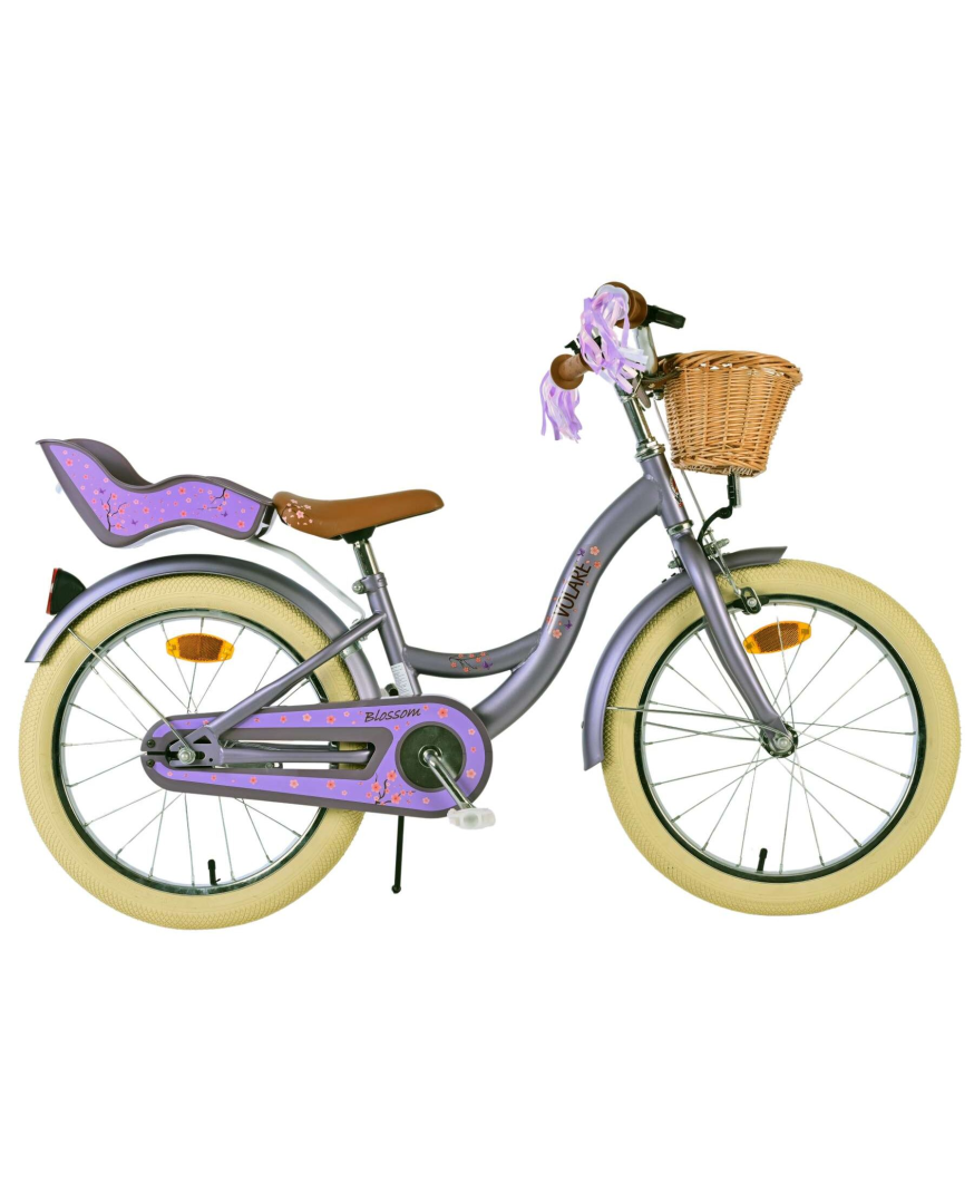 Volare Blossom 18" CB paars - 18 inch - 5-7 jaar extra afbeelding 15