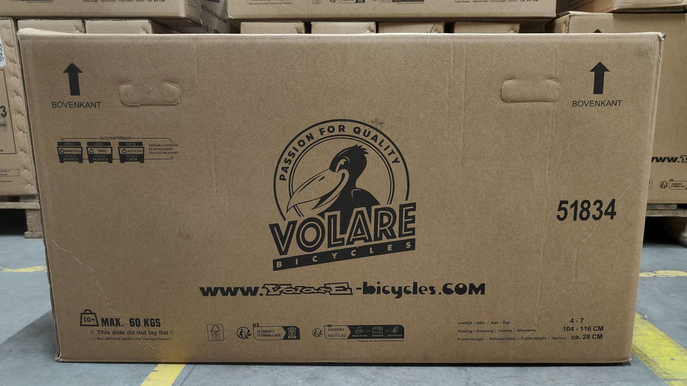 Volare Blossom 18" CB wit - 18 inch - 5-7 jaar extra afbeelding 14