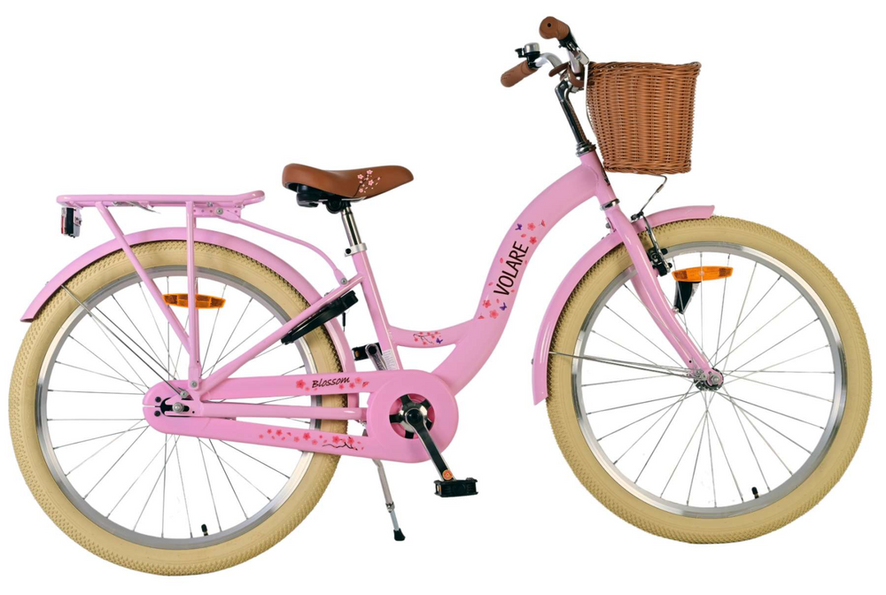 Volare Blossom Kinderfiets - Meisjes - 20 inch - Roze - 6-8 jaar extra afbeelding 15