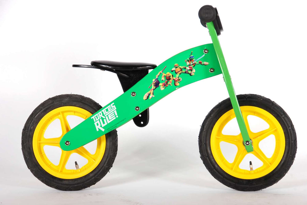 Teenage Mutant Ninja Turtles houten loopfiets 12 inch - 3-5 jaar extra afbeelding 3