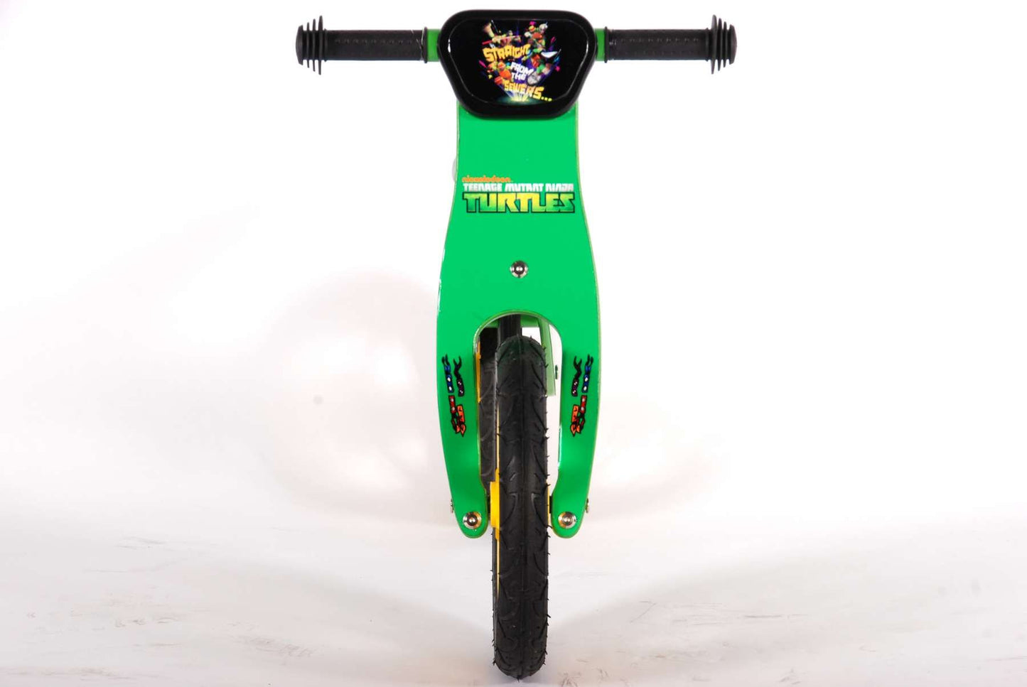 Teenage Mutant Ninja Turtles houten loopfiets 12 inch - 3-5 jaar extra afbeelding 4