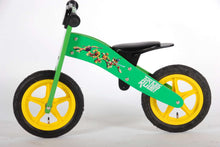 Teenage Mutant Ninja Turtles houten loopfiets 12 inch - 3-5 jaar extra afbeelding 7