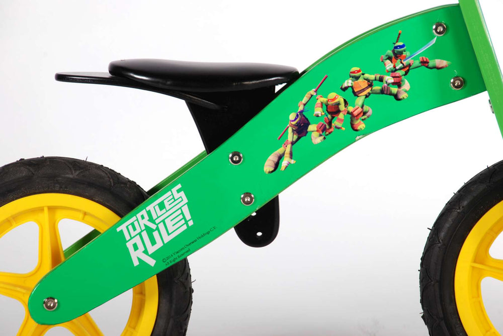 Teenage Mutant Ninja Turtles houten loopfiets 12 inch - 3-5 jaar extra afbeelding 6