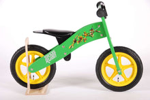 Teenage Mutant Ninja Turtles houten loopfiets 12 inch - 3-5 jaar extra afbeelding 9