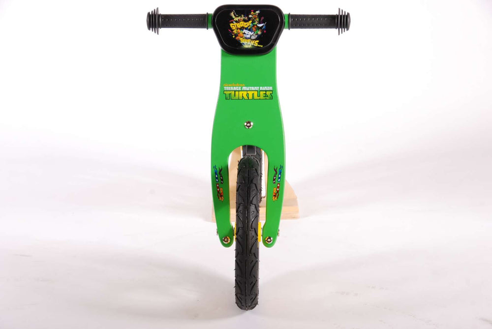 Teenage Mutant Ninja Turtles houten loopfiets 12 inch - 3-5 jaar extra afbeelding 10