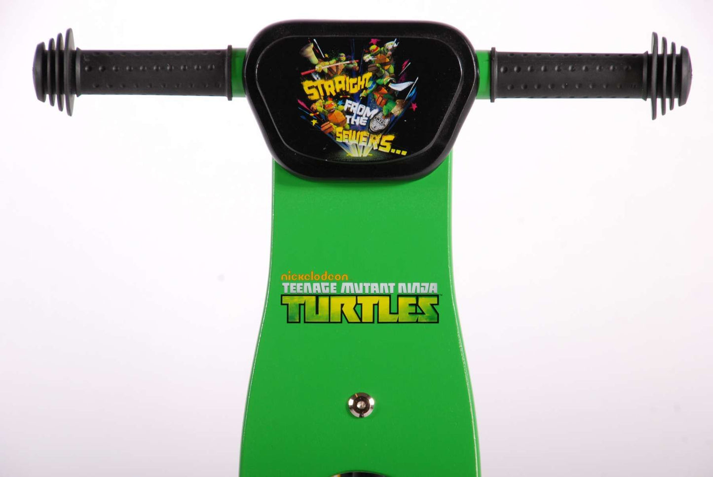 Teenage Mutant Ninja Turtles houten loopfiets 12 inch - 3-5 jaar extra afbeelding 11
