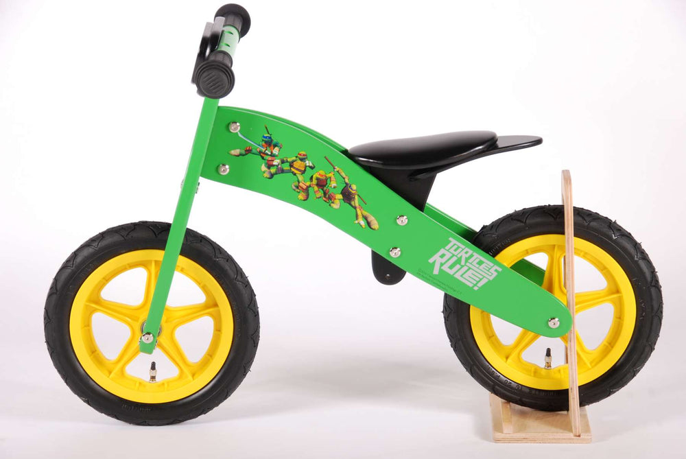Teenage Mutant Ninja Turtles houten loopfiets 12 inch - 3-5 jaar extra afbeelding 13