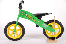 Teenage Mutant Ninja Turtles houten loopfiets 12 inch - 3-5 jaar extra afbeelding 13