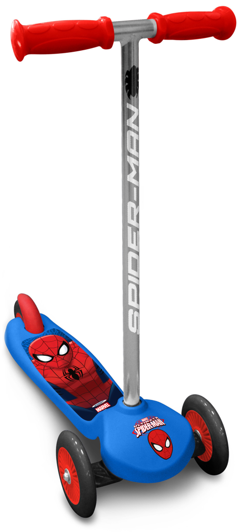 Driewielstep Spiderman - Vanaf 1 jaar bij Fietstotaal
