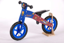 FC Barcelona houten loopfiets 12 inch - 3-5 jaar extra afbeelding 6