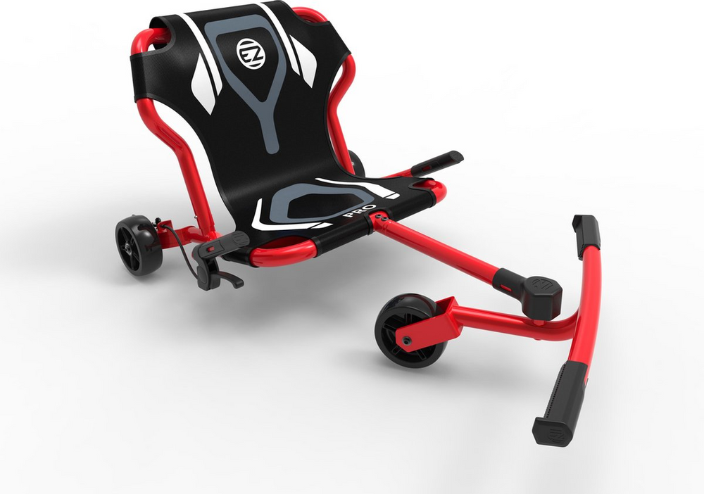 EzyRoller Pro X Rood - Vanaf 10 jaar bij Fietstotaal