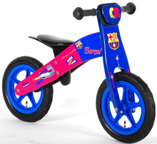FC Barcelona houten loopfiets 12 inch - 3-5 jaar extra afbeelding 9