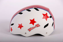 Volare Skatehelm Blauw Rode Sterren extra afbeelding 6