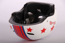 Volare Skatehelm Blauw Rode Sterren extra afbeelding 5