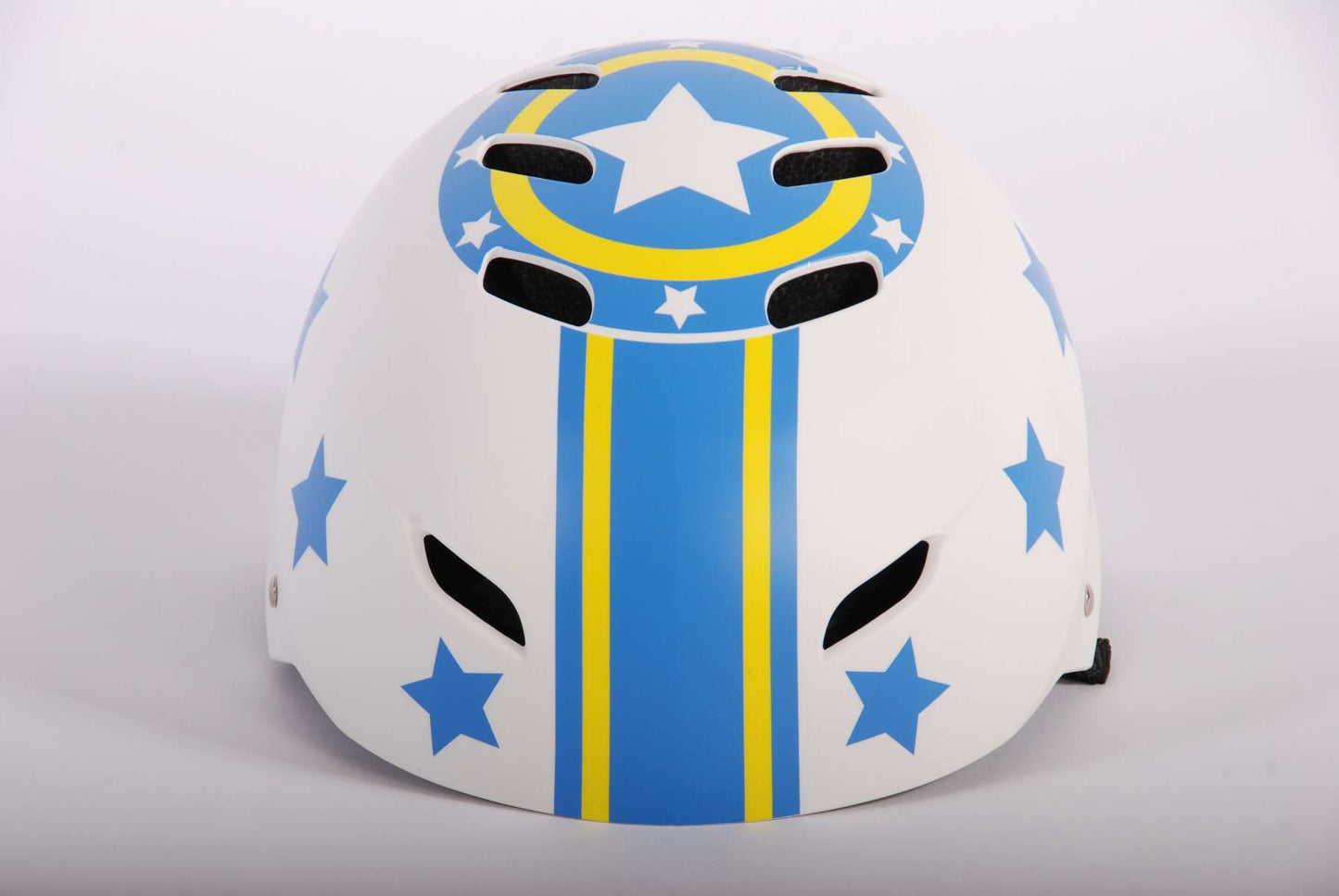 Volare Skatehelm Blauw Rode Sterren extra afbeelding 14