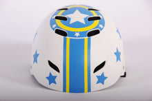 Volare Skatehelm Blauw Rode Sterren extra afbeelding 14