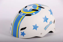 Volare Skatehelm Blauw Rode Sterren extra afbeelding 13