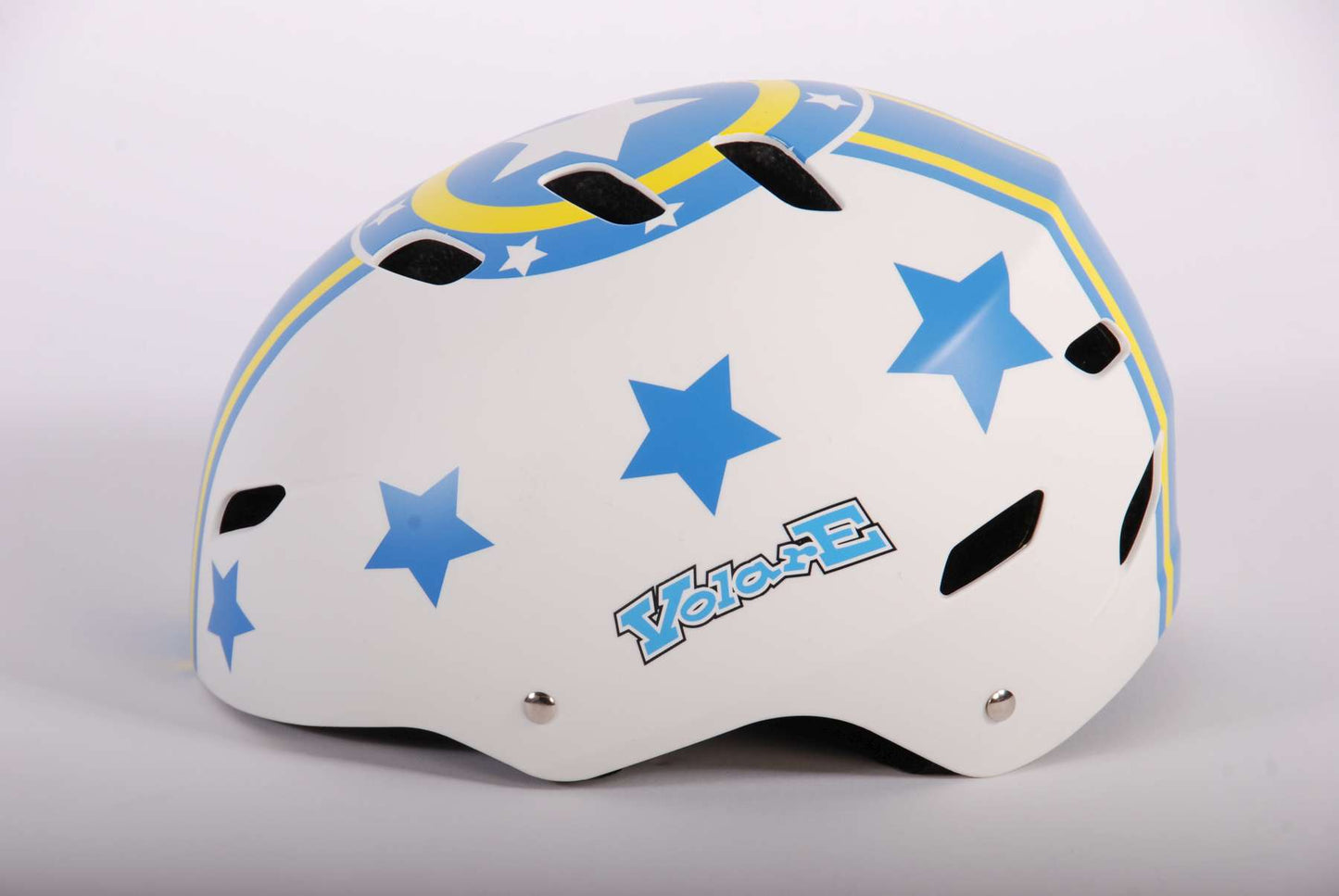 Volare Skatehelm Blauw Rode Sterren extra afbeelding 12