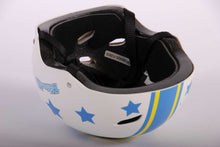 Volare Skatehelm Blauw Rode Sterren extra afbeelding 11