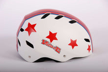 Volare Skatehelm Blauw Rode Sterren extra afbeelding 10