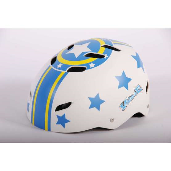 Volare Skatehelm Blauw Rode Sterren extra afbeelding 16
