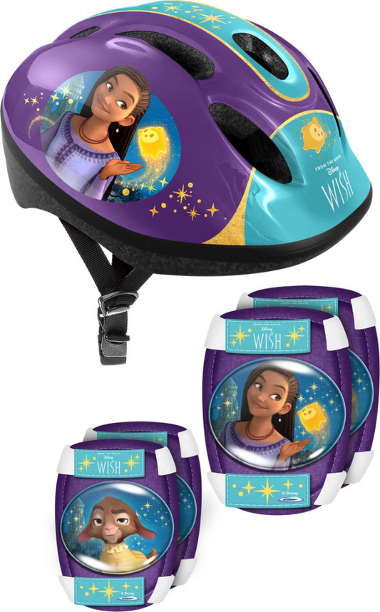 Disney Wish Helm met beschermers bij Fietstotaal