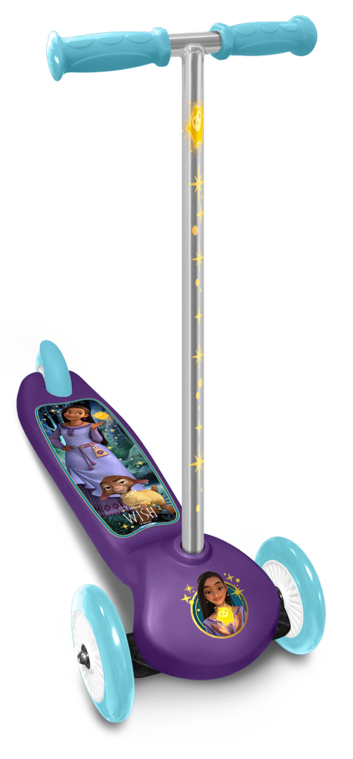 Stepje met 3 wielen Disney Wish - Vanaf 1 jaar bij Fietstotaal