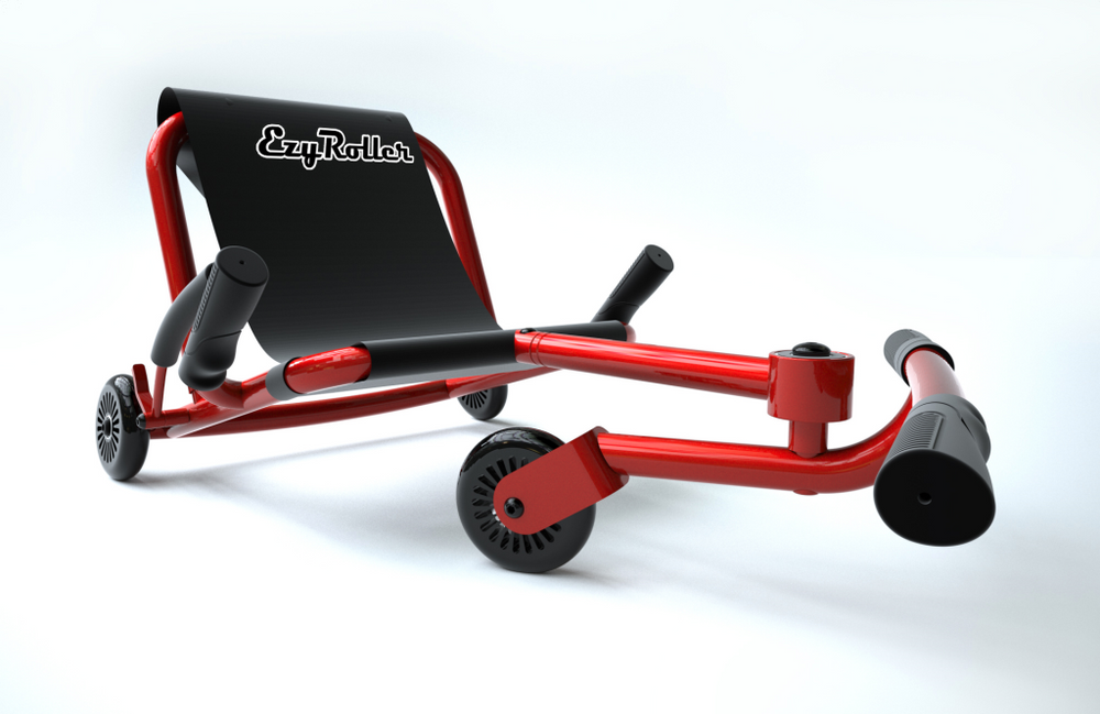 Ezyroller Classic Rood bij Fietstotaal
