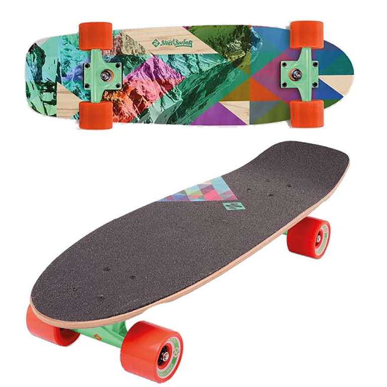 Street Surfing 28 Inch Skateboard Rocky Mountain - Vanaf 8 jaar bij Fietstotaal