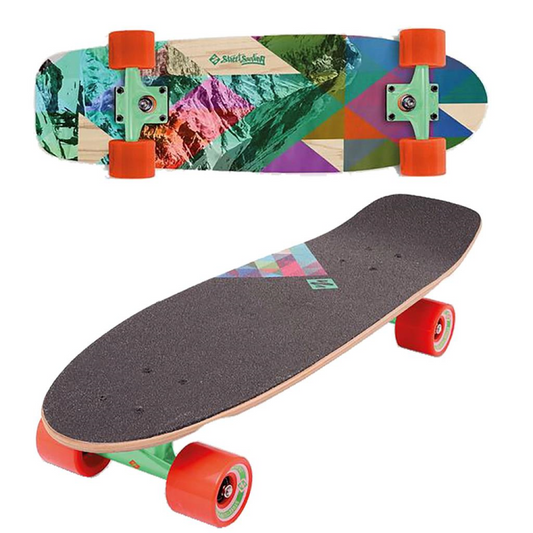 Street Surfing 28 Inch Skateboard Rocky Mountain - Vanaf 8 jaar bij Fietstotaal