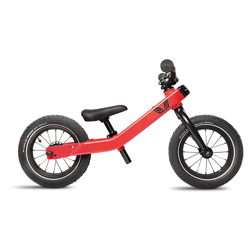 Vici 3-in-1 meegroeifiets brandweer rood bij Fietstotaal