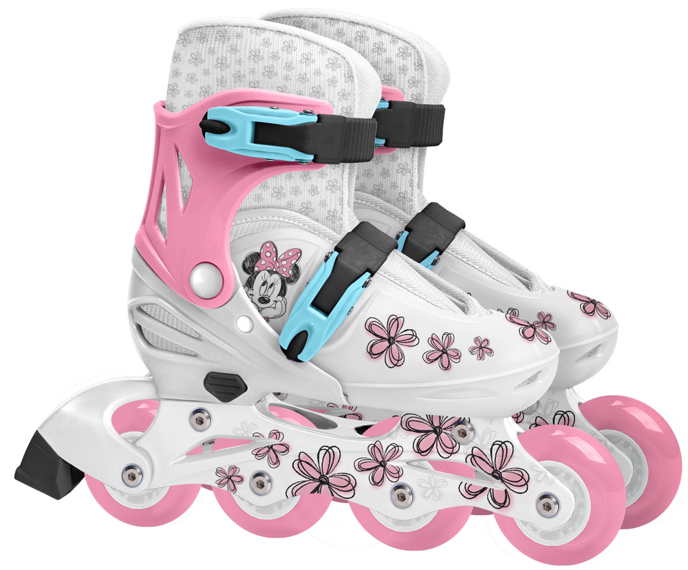 Disney Minnie Mash Up Skates Verstelbaar Maat 34-37 - Vanaf 8 jaar bij Fietstotaal