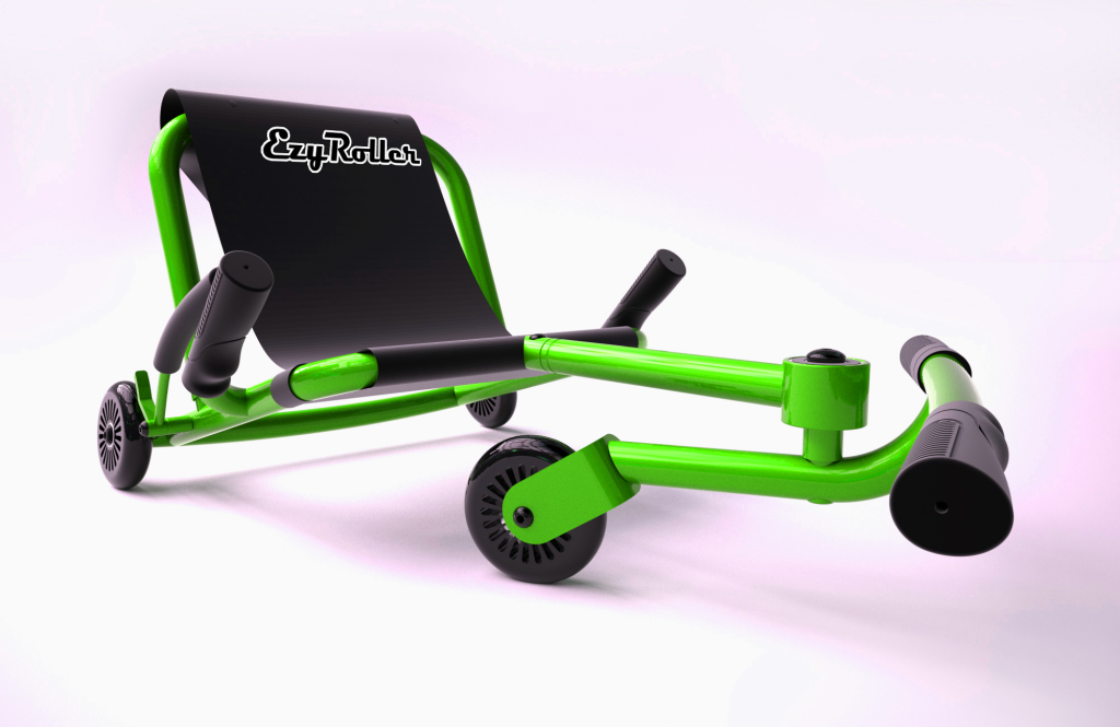 Ezyroller Classic Groen bij Fietstotaal